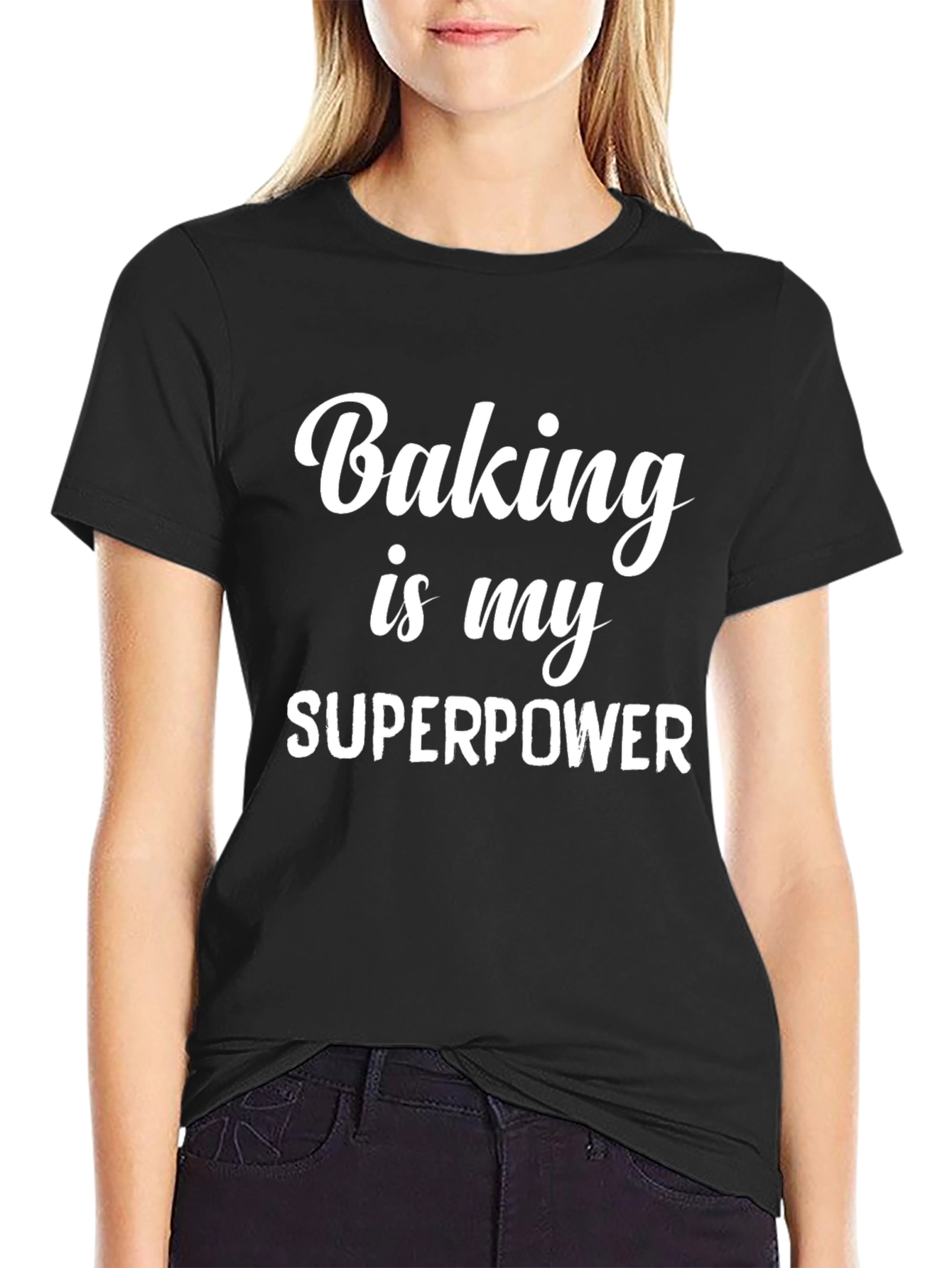 Baking is My Superpower T-Shirt - Baker Gift