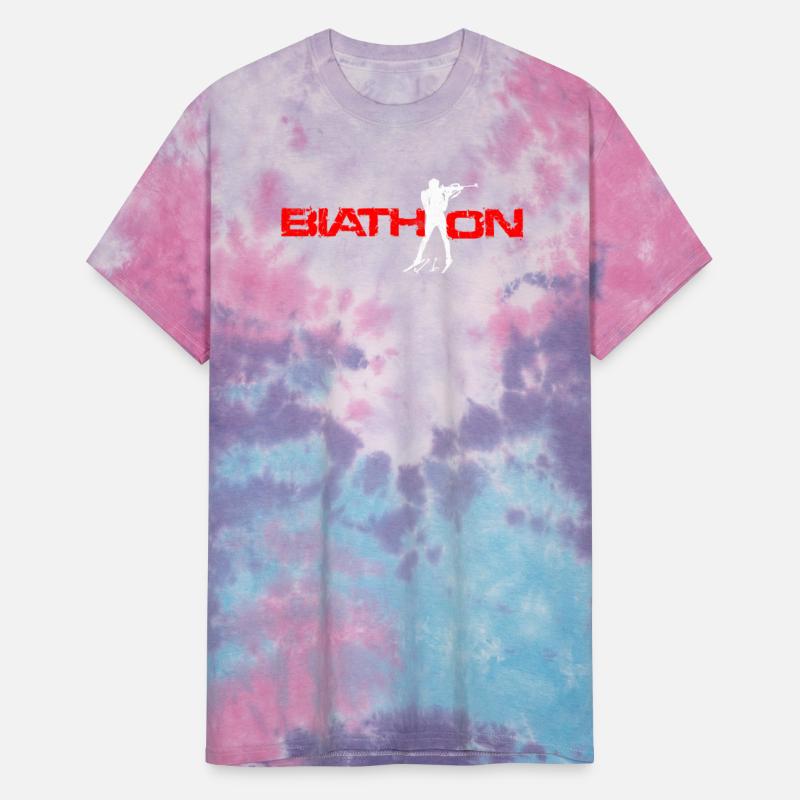 Biathlon Competition Skiing Shooting Ski