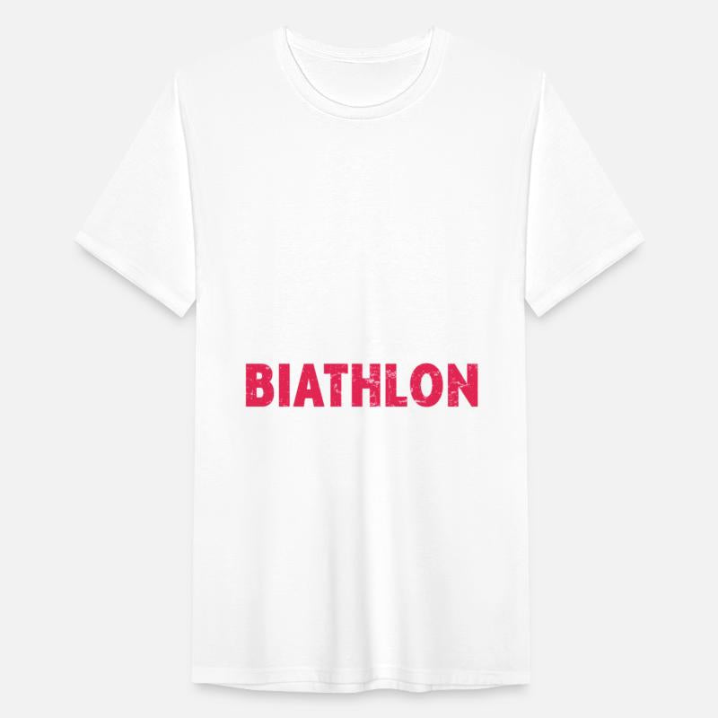 Biathlon Ski Race Competition Winter Sports