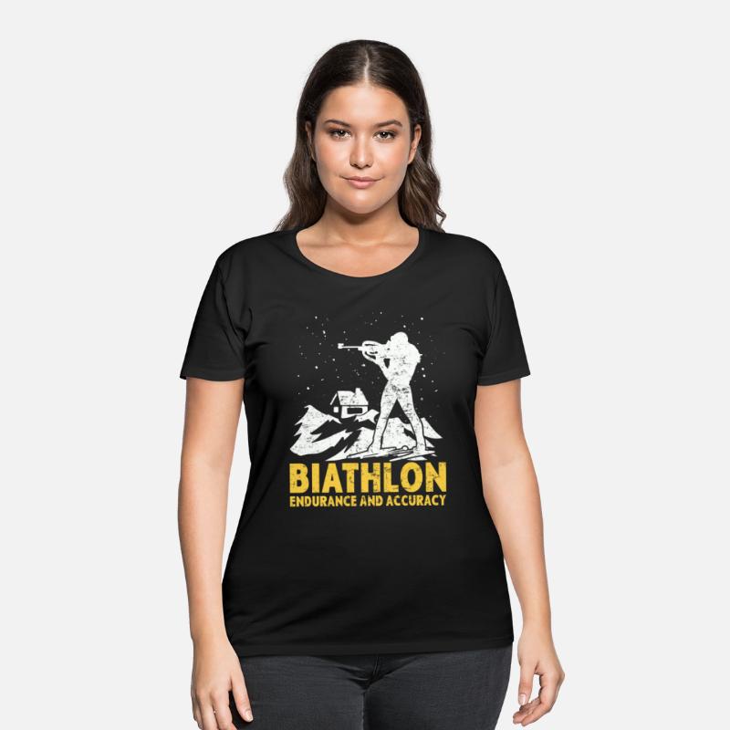 Biathlon Ski Race Competition Winter Sports