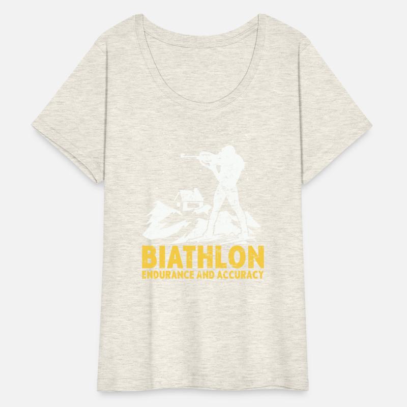 Biathlon Ski Race Competition Winter Sports