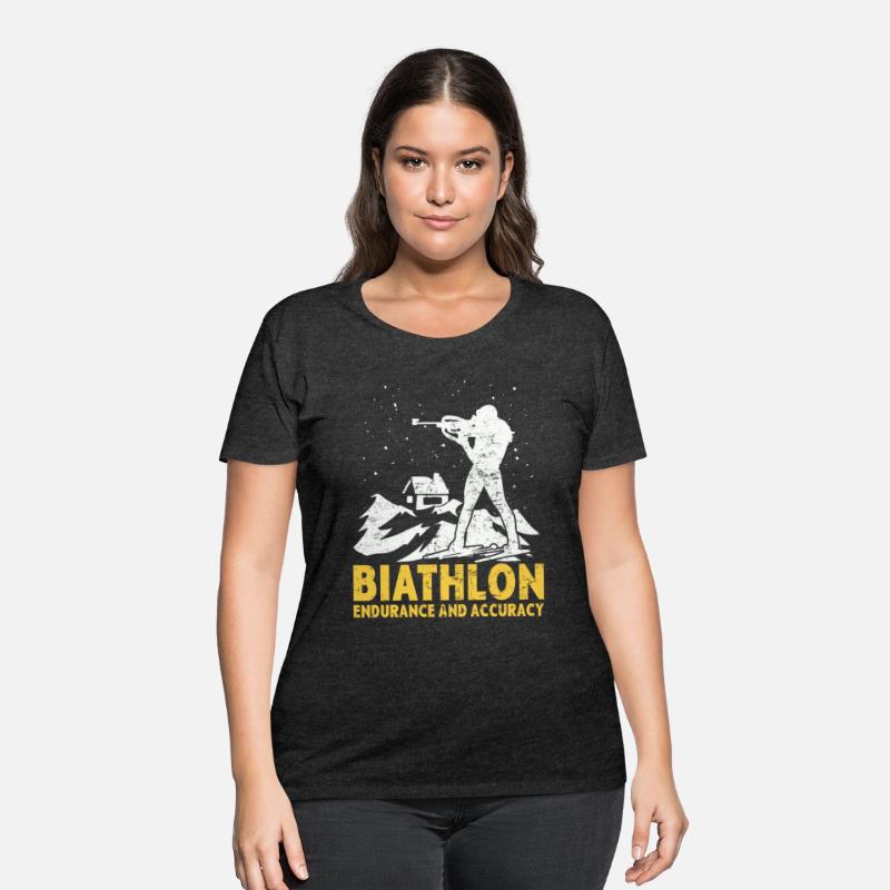 Biathlon Ski Race Competition Winter Sports