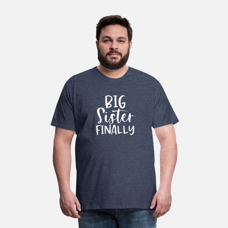 Big Sister Finally Again Baby Shower Baby