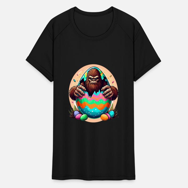 Bigfoot Hatchin' Easter Surprise