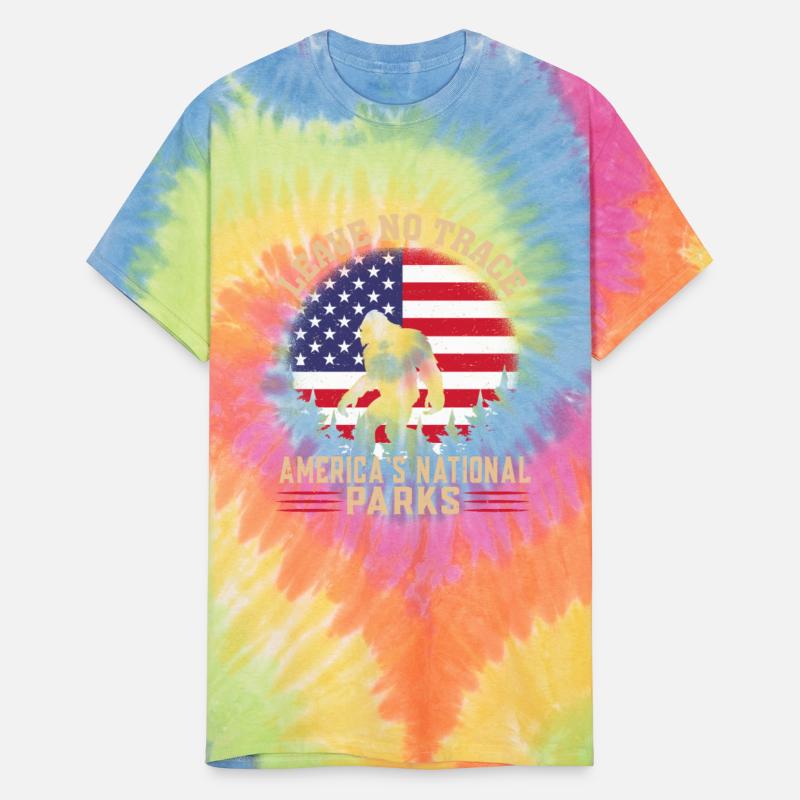 Bigfoot Leave No Trace America National Parks Teel