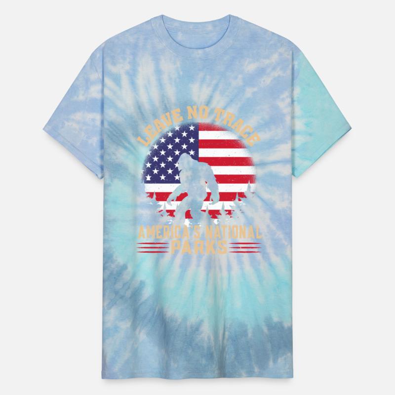 Bigfoot Leave No Trace America National Parks Teel