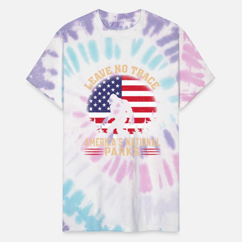 Bigfoot Leave No Trace America National Parks Teel