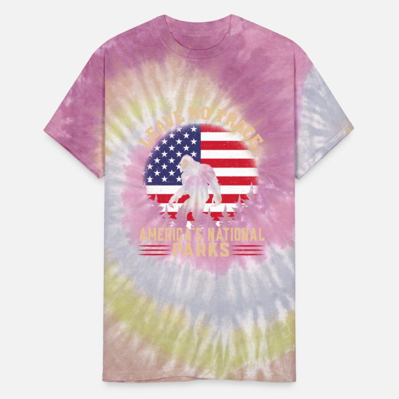 Bigfoot Leave No Trace America National Parks Teel