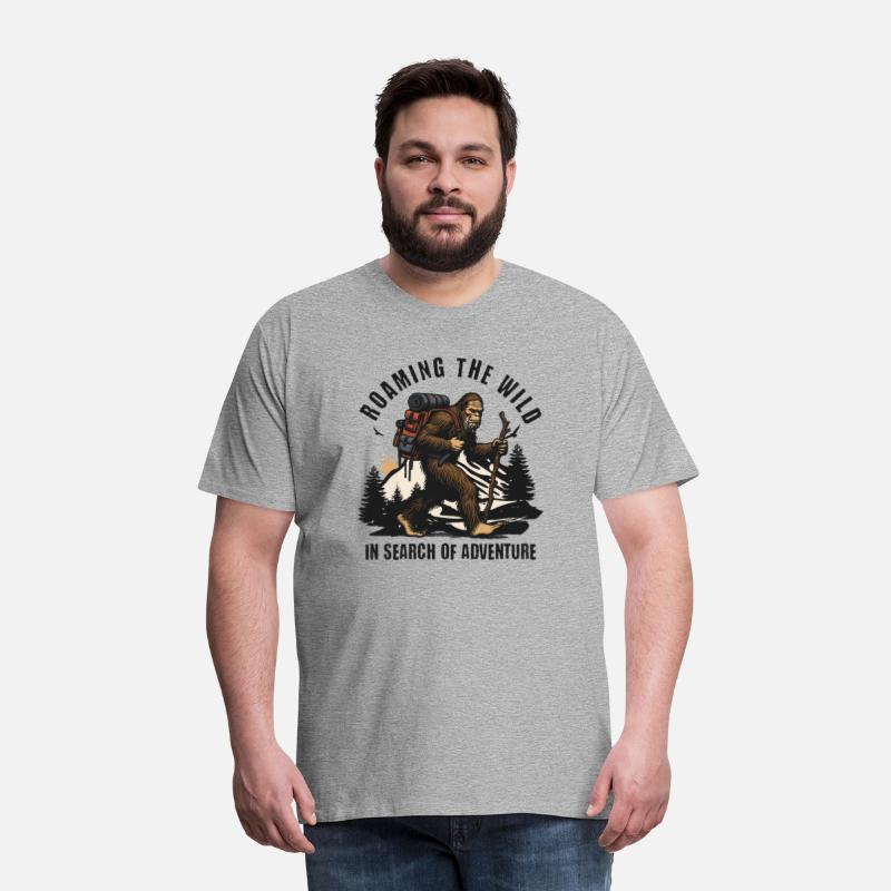 Bigfoot Roaming The Wild