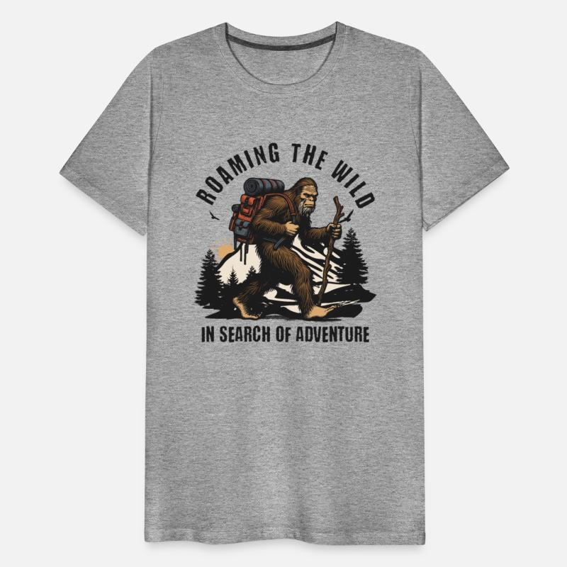 Bigfoot Roaming The Wild