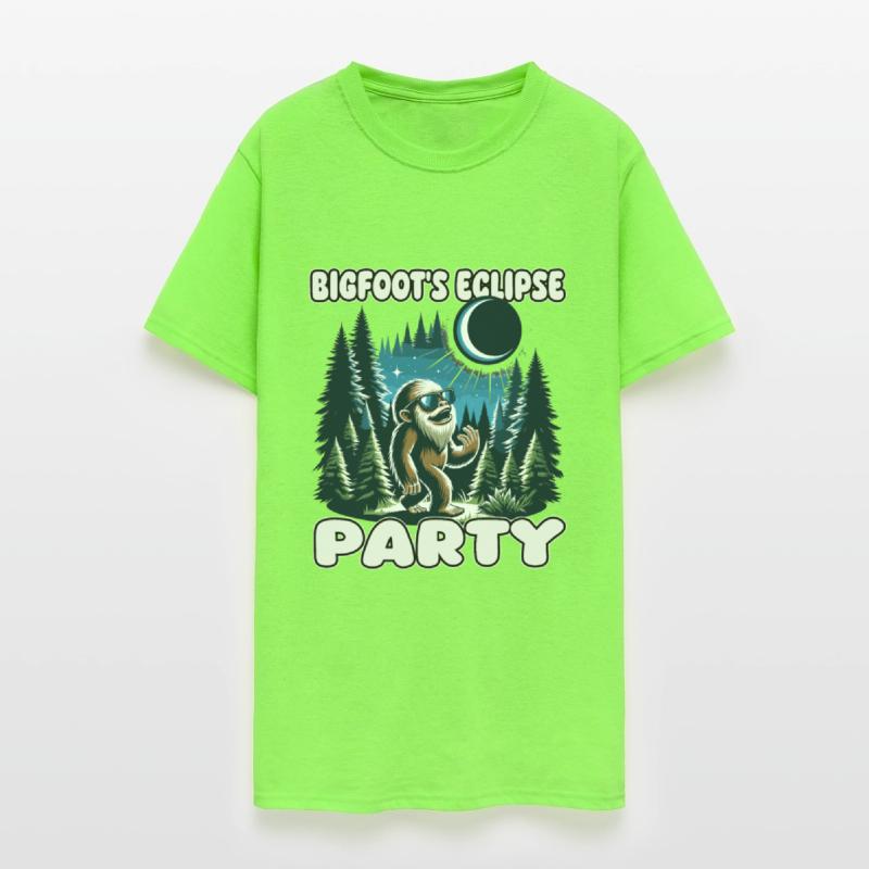 Bigfoot Solar Eclipse USA 2024 Astronomy