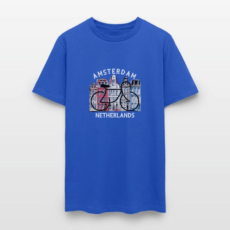 Biking Amsterdam Netherlands