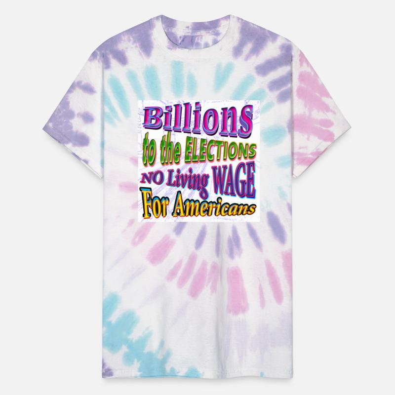 BILLIONS 2 ELECTIONS, NO Living WAGE - 2