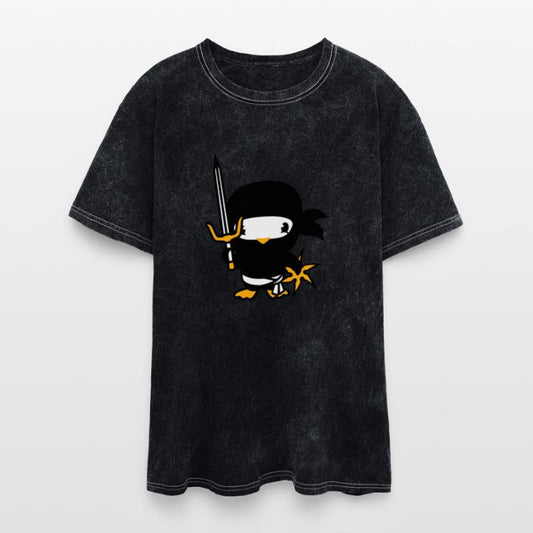 Bird Ninja Fighter Assassin Sword Ninja Star Cute