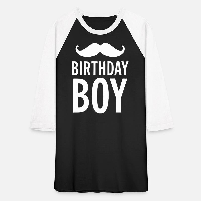 Birthday Boy - Birthday with Moustache