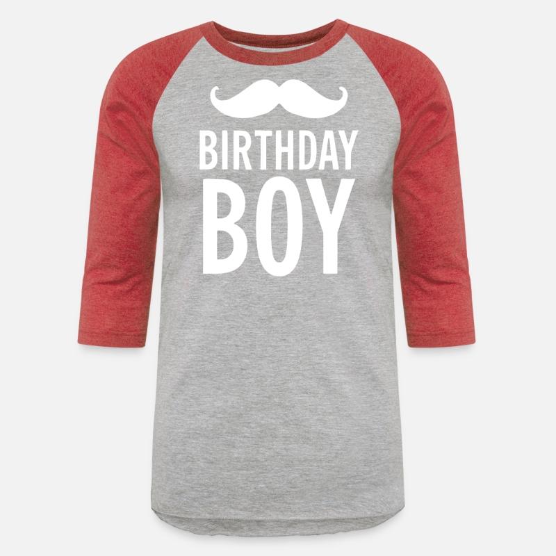 Birthday Boy - Birthday with Moustache