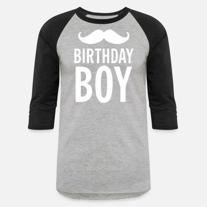 Birthday Boy - Birthday with Moustache