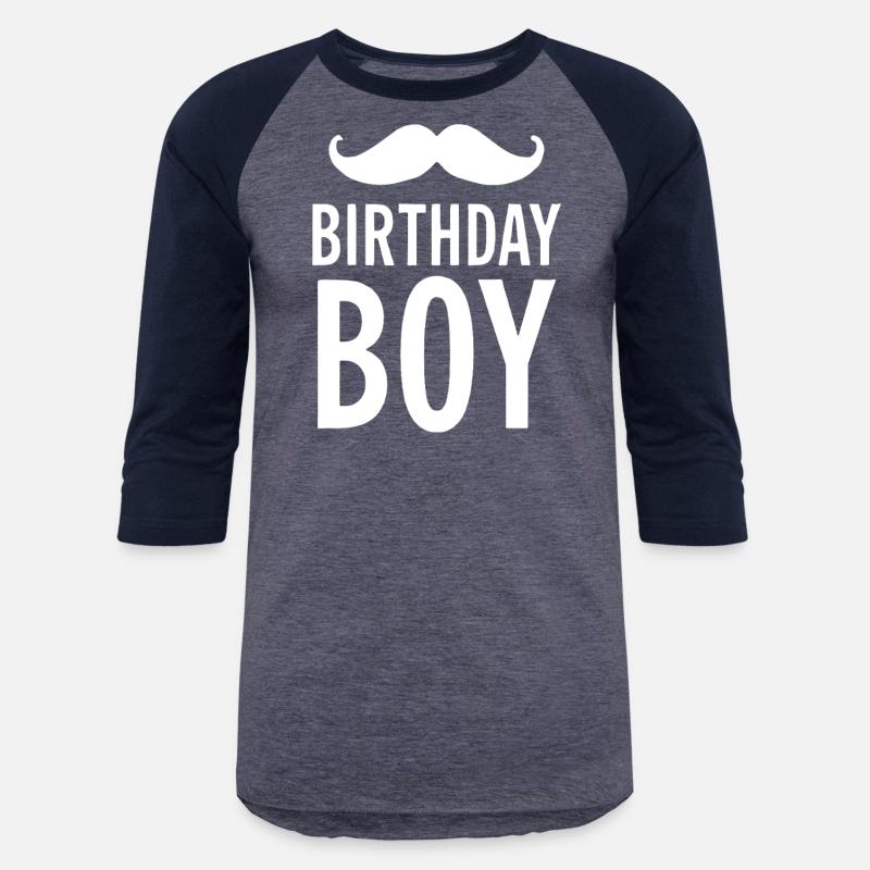 Birthday Boy - Birthday with Moustache