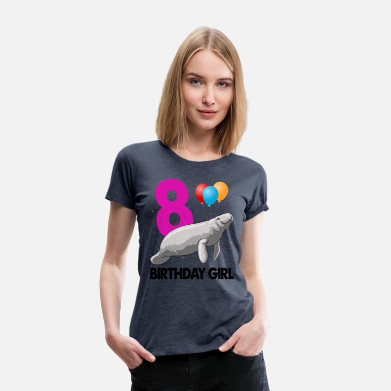 Birthday Girl 8 Manatees