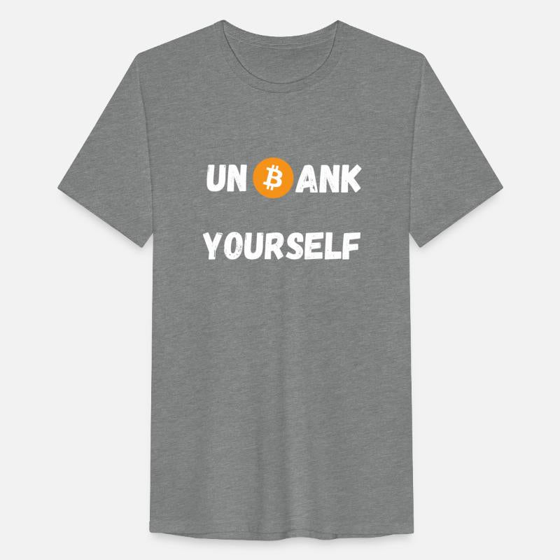 Bitcoin - Unbank Yourself Design