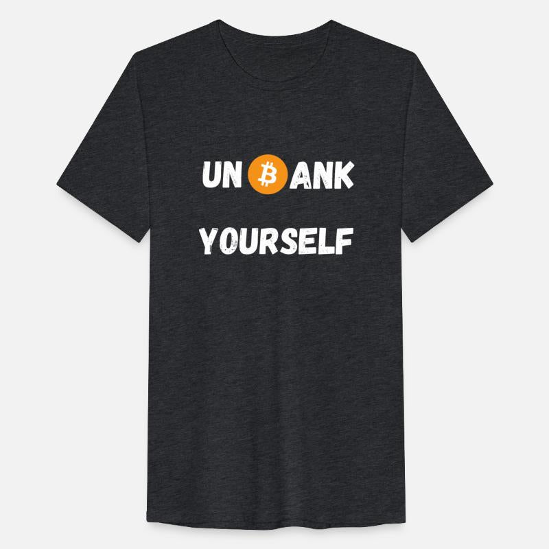 Bitcoin - Unbank Yourself Design