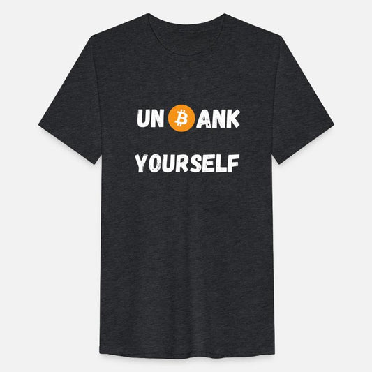 Bitcoin - Unbank Yourself Design