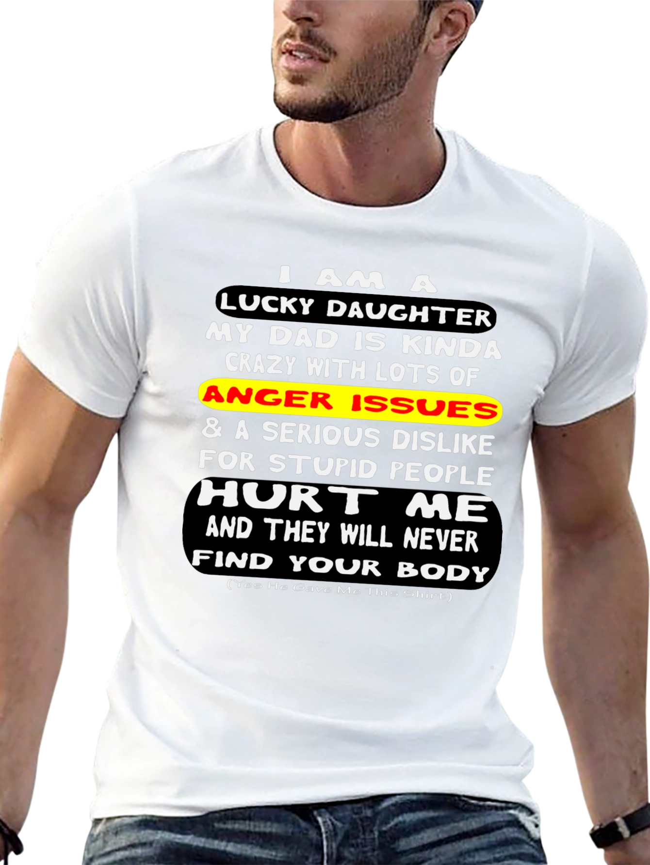 Lucky Daughter Graphic T-Shirt