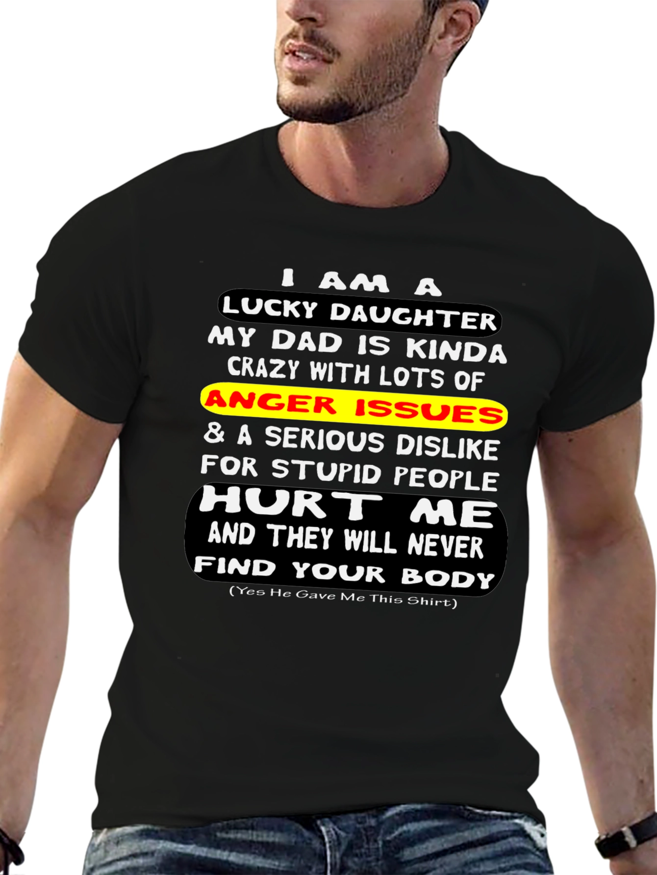 Lucky Daughter Graphic T-Shirt