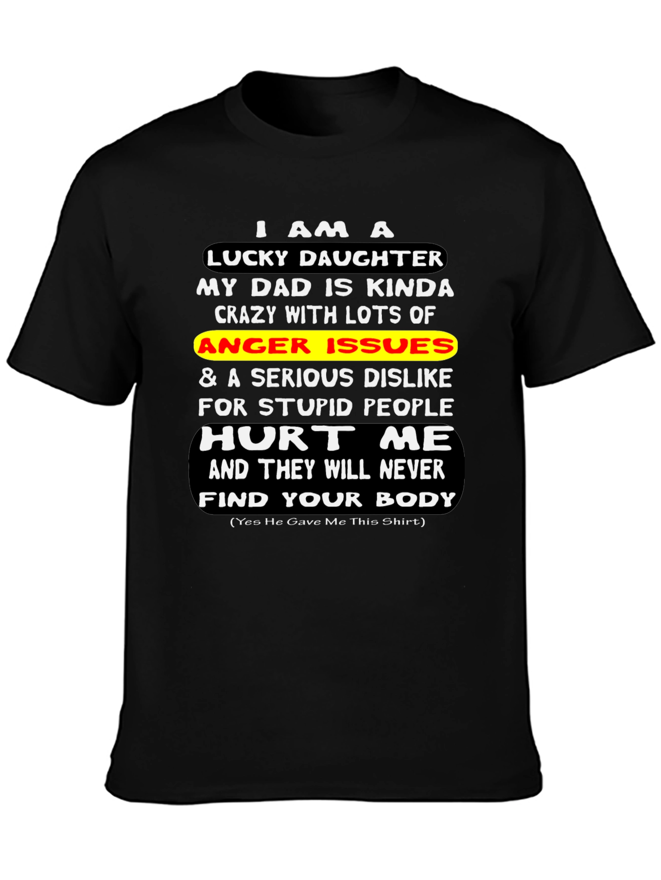 Lucky Daughter Graphic T-Shirt