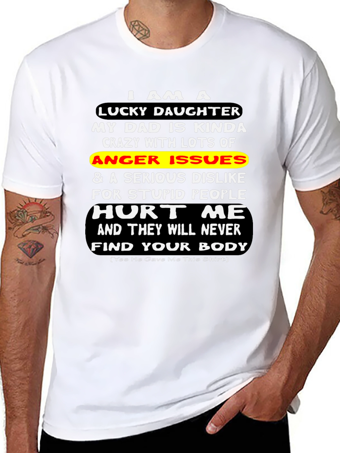 Lucky Daughter Graphic T-Shirt
