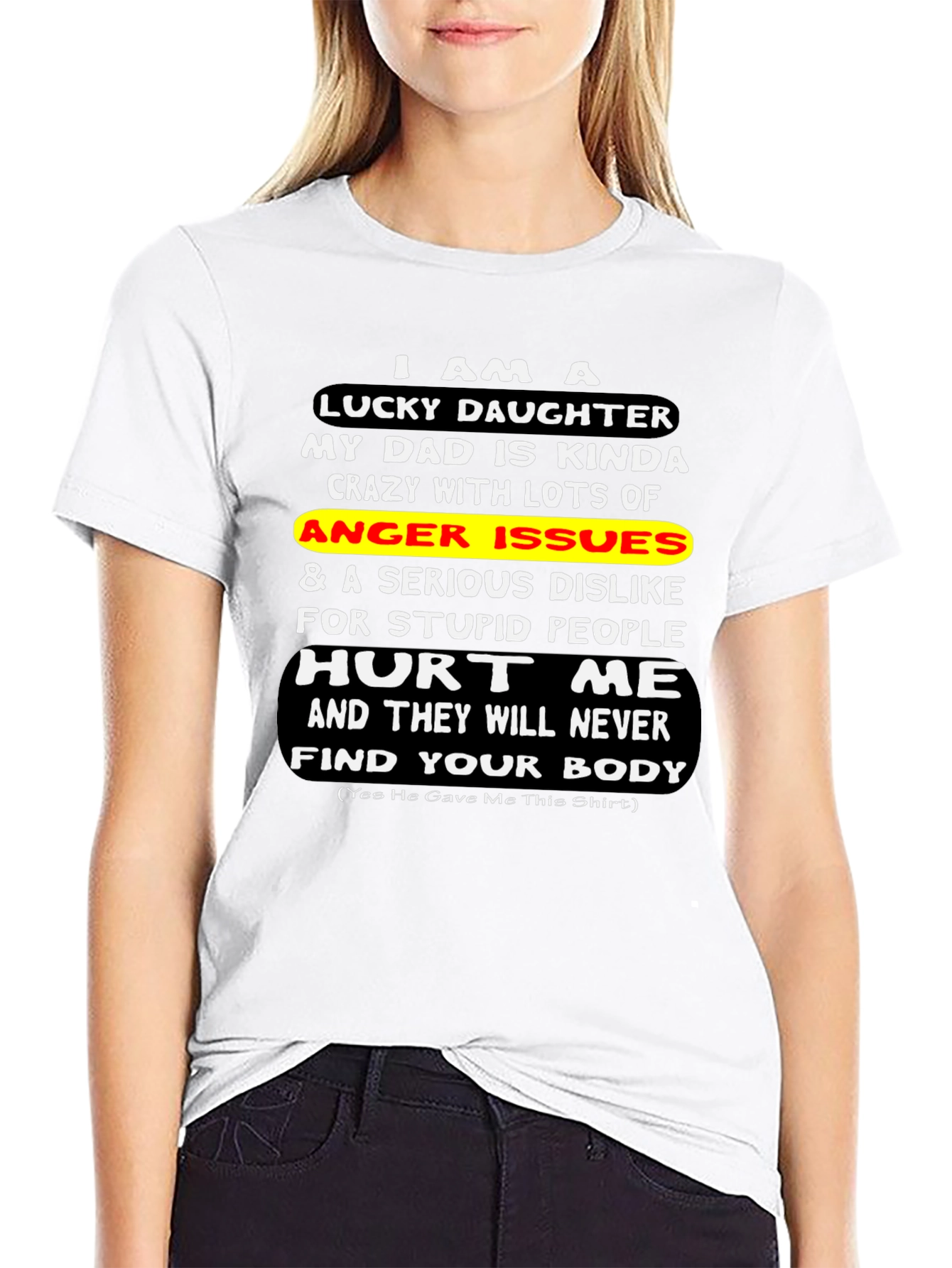 Lucky Daughter Graphic T-Shirt