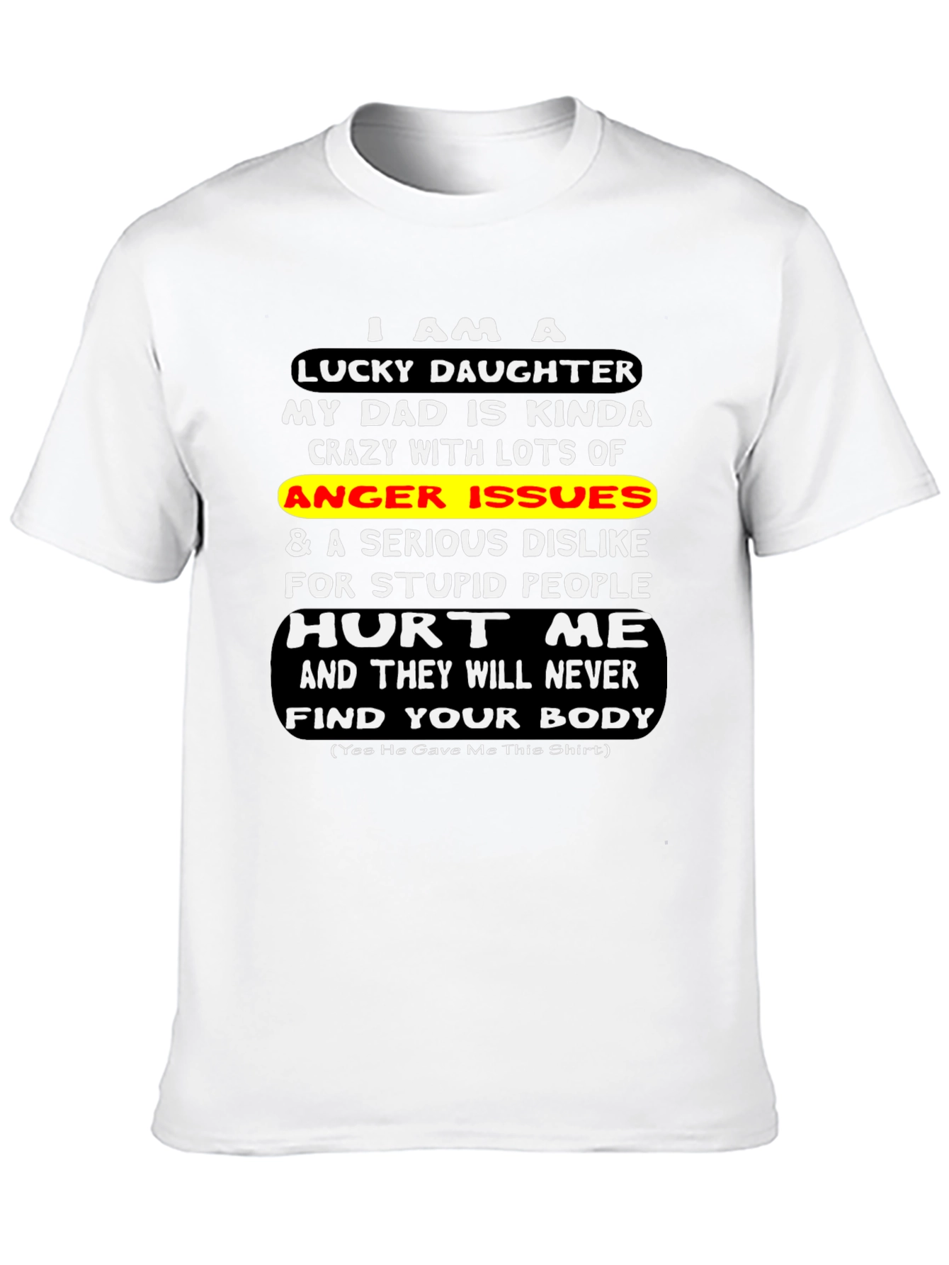 Lucky Daughter Graphic T-Shirt
