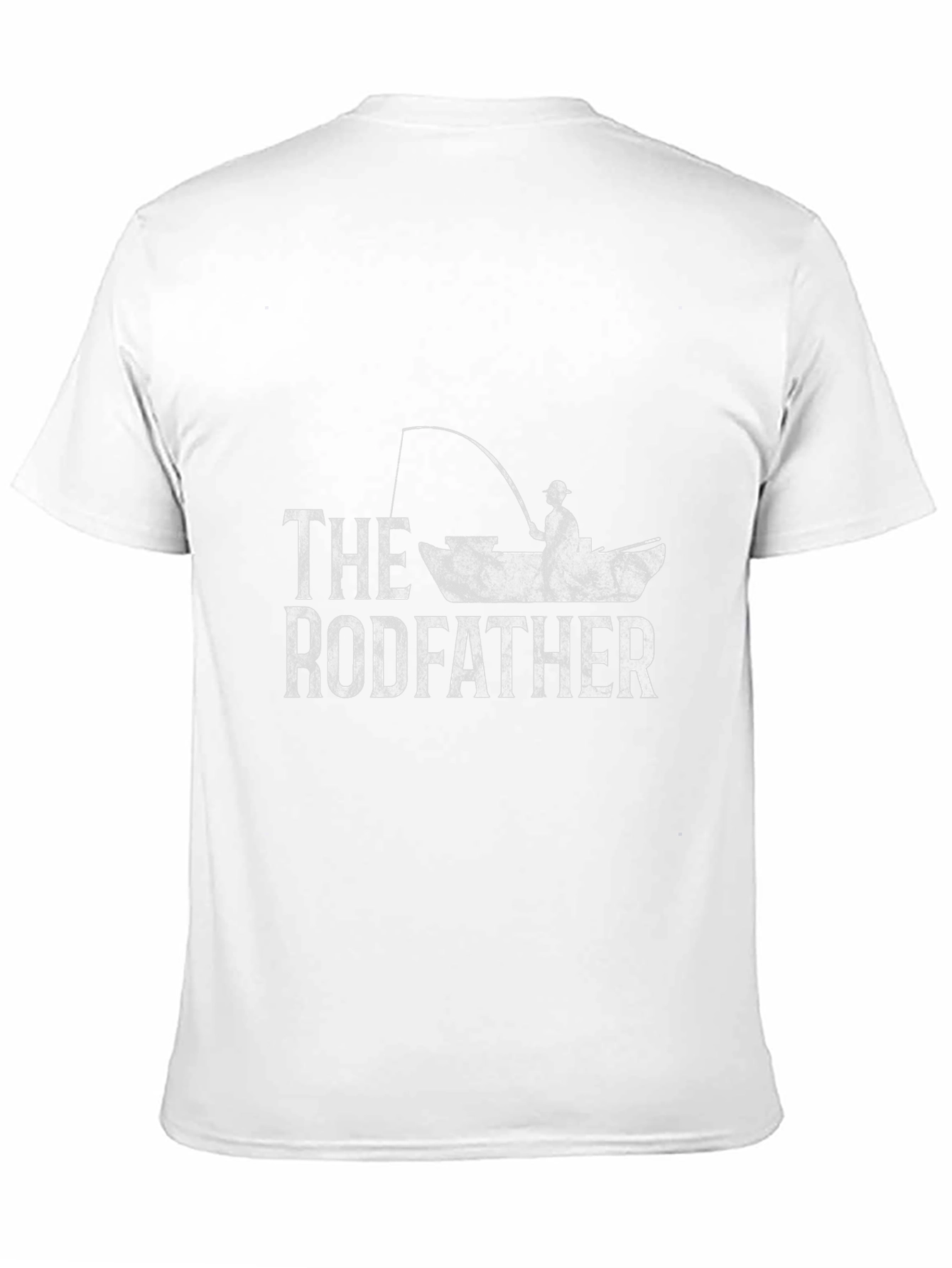 The Rodfather Fishing T-Shirt - Angler Humor Tee