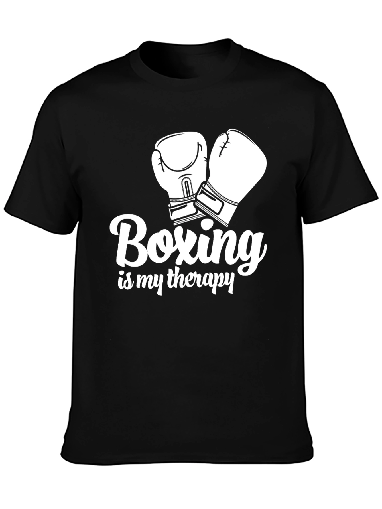 Boxing is My Therapy T-Shirt
