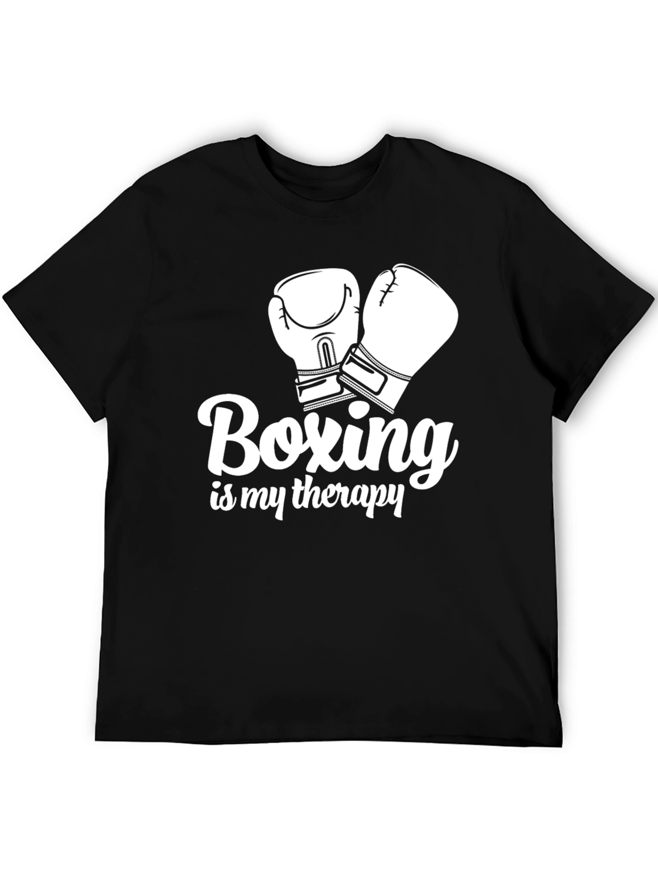 Boxing is My Therapy T-Shirt