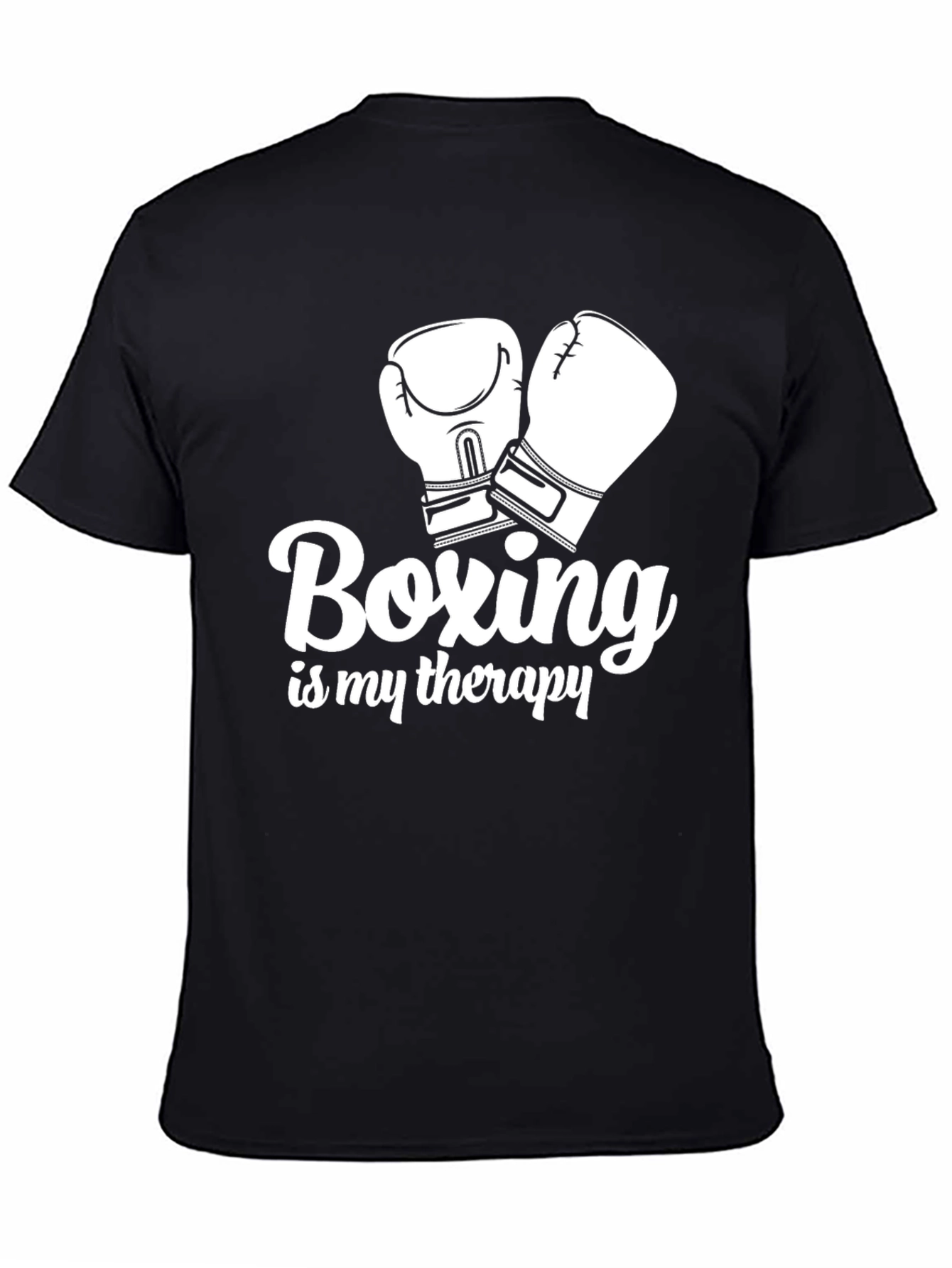 Boxing is My Therapy T-Shirt