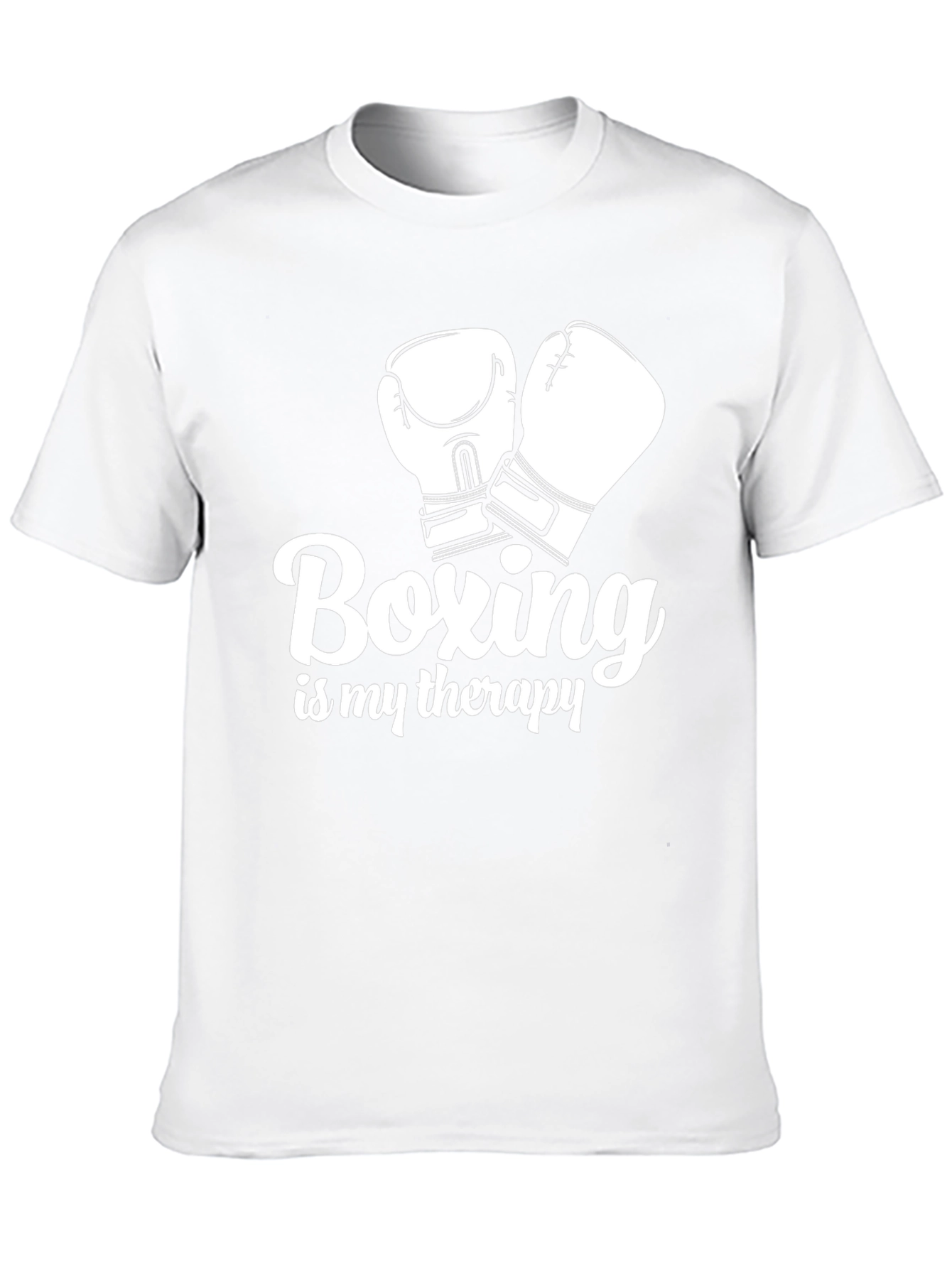 Boxing is My Therapy T-Shirt