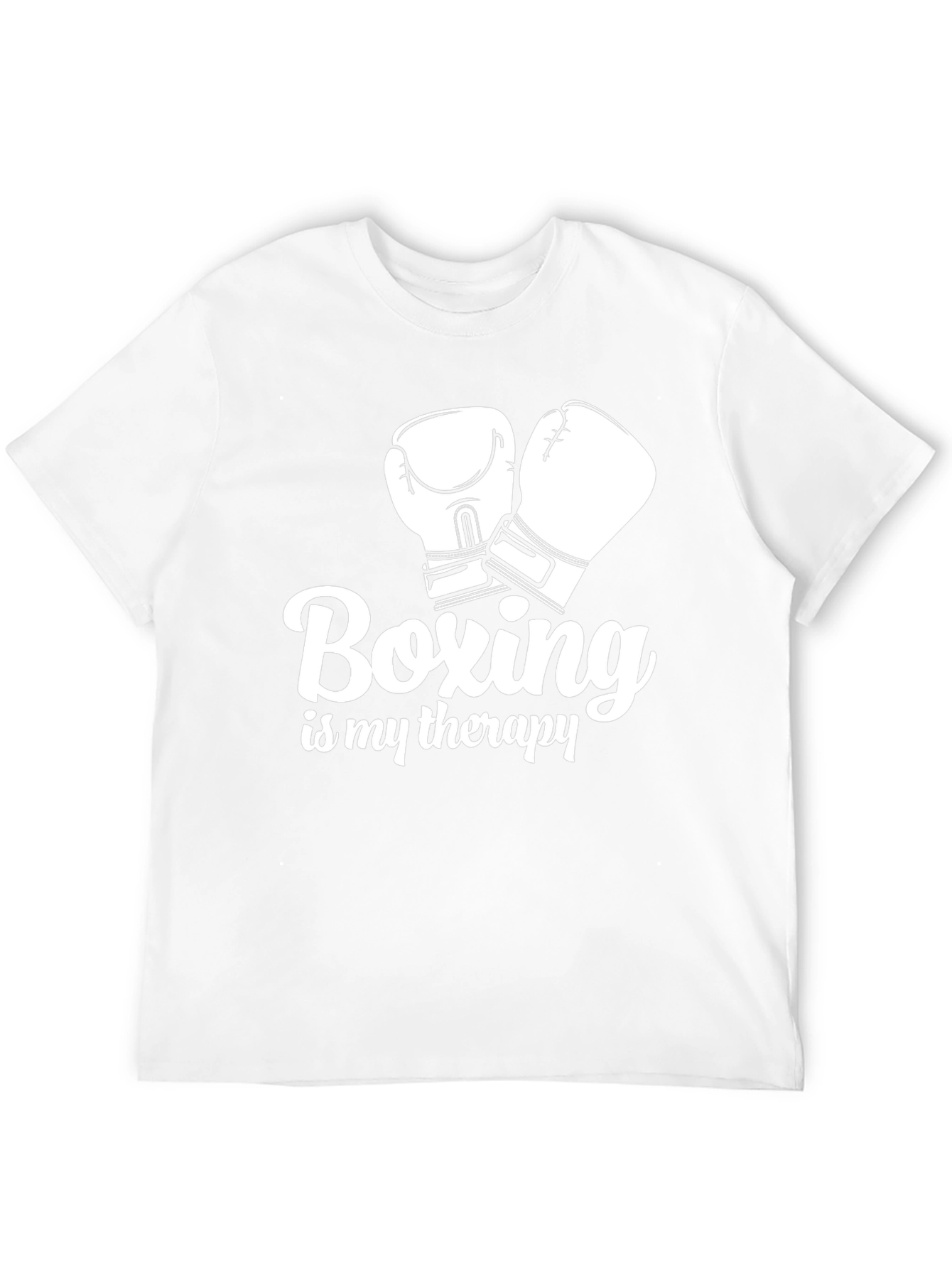 Boxing is My Therapy T-Shirt