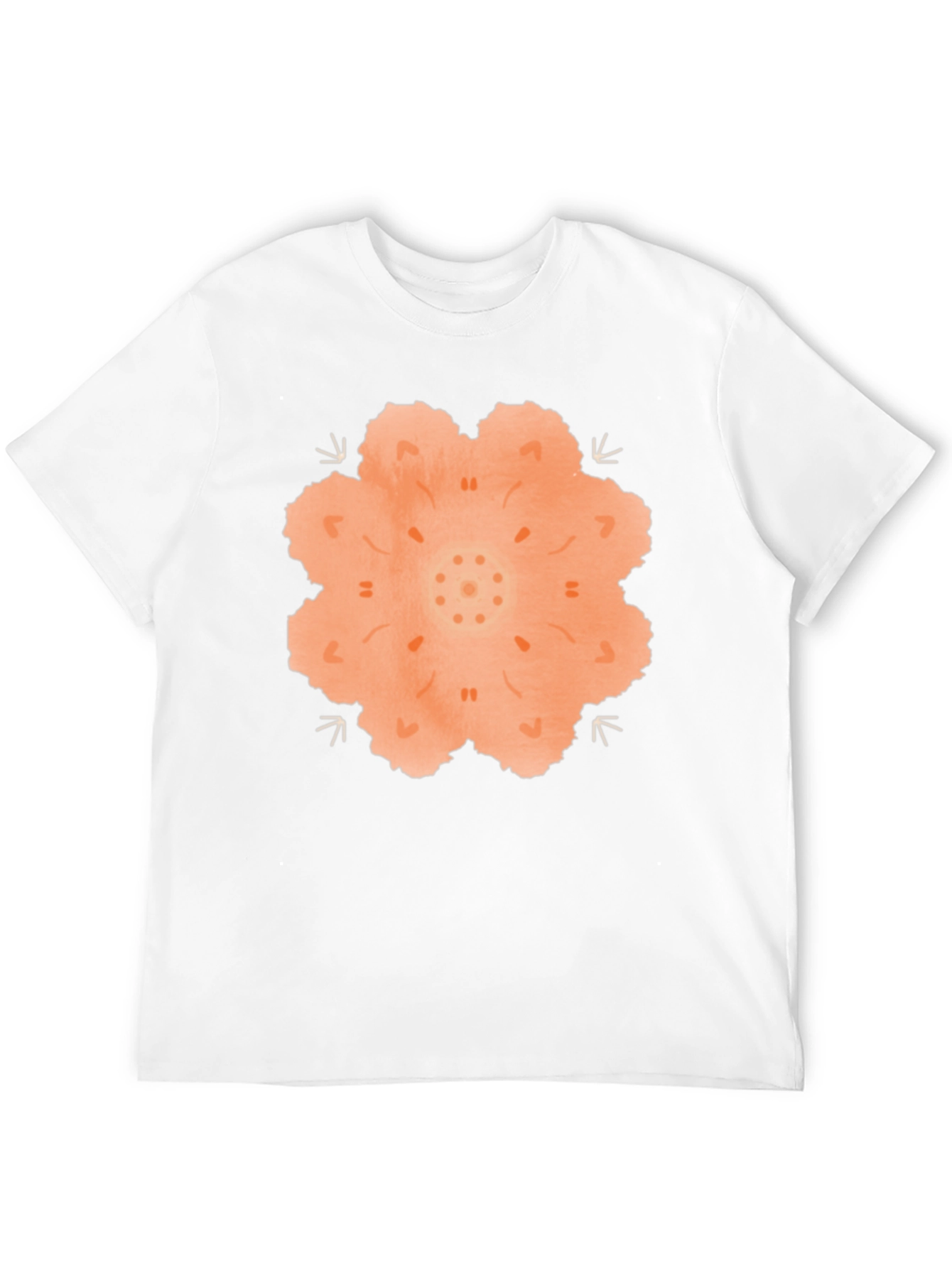 Mandala Graphic Black T-Shirt