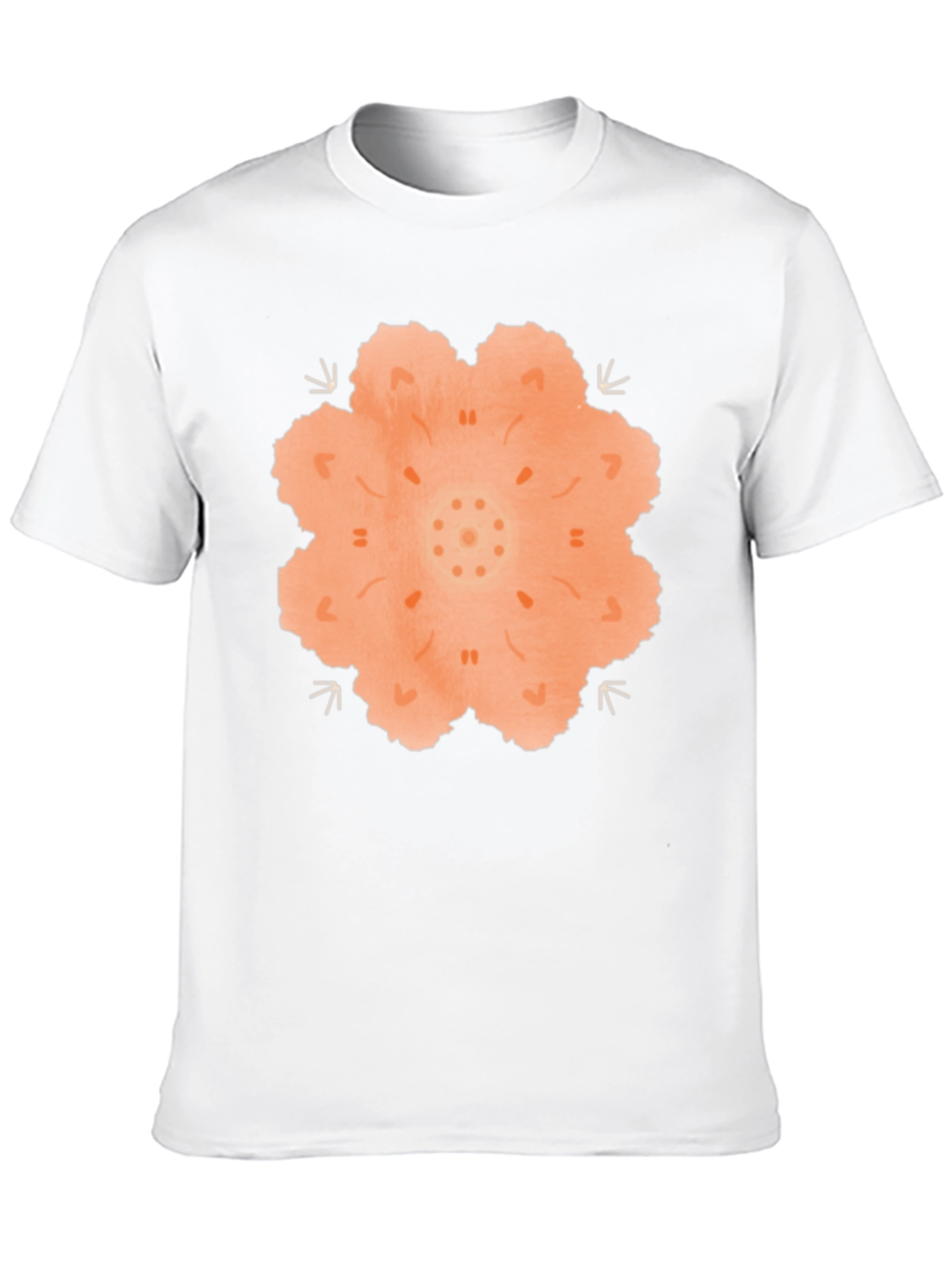 Mandala Graphic Black T-Shirt