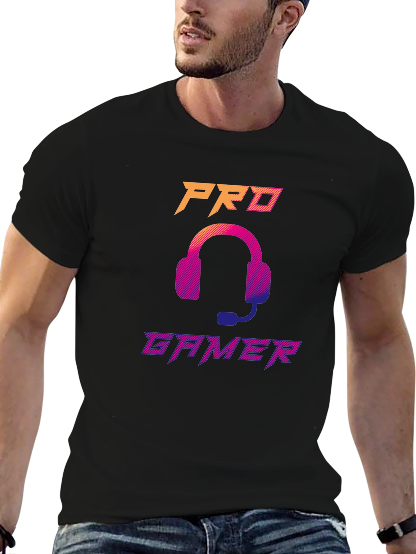 Pro Gamer T-Shirt - Cool Graphic Tee