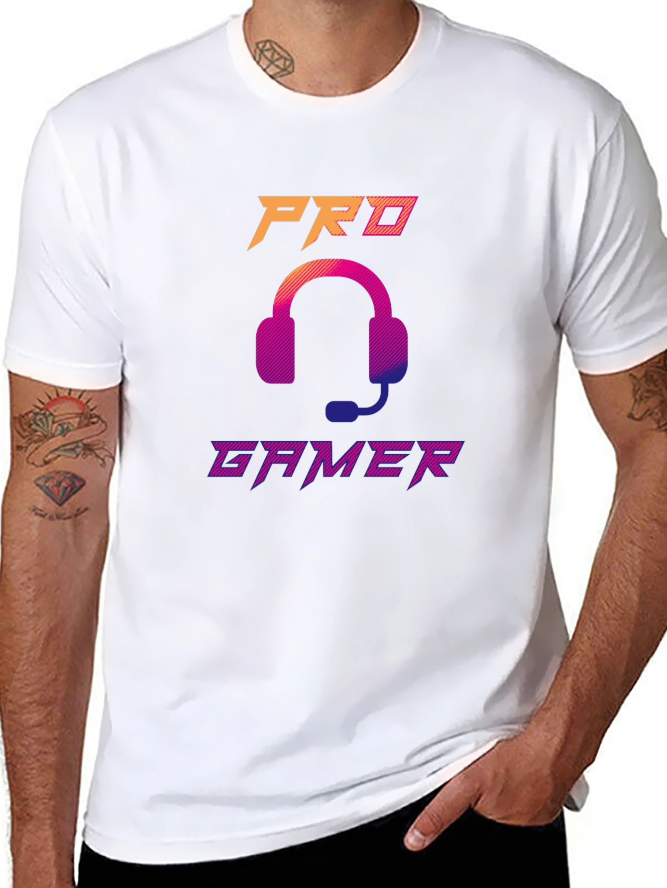 Pro Gamer T-Shirt - Cool Graphic Tee