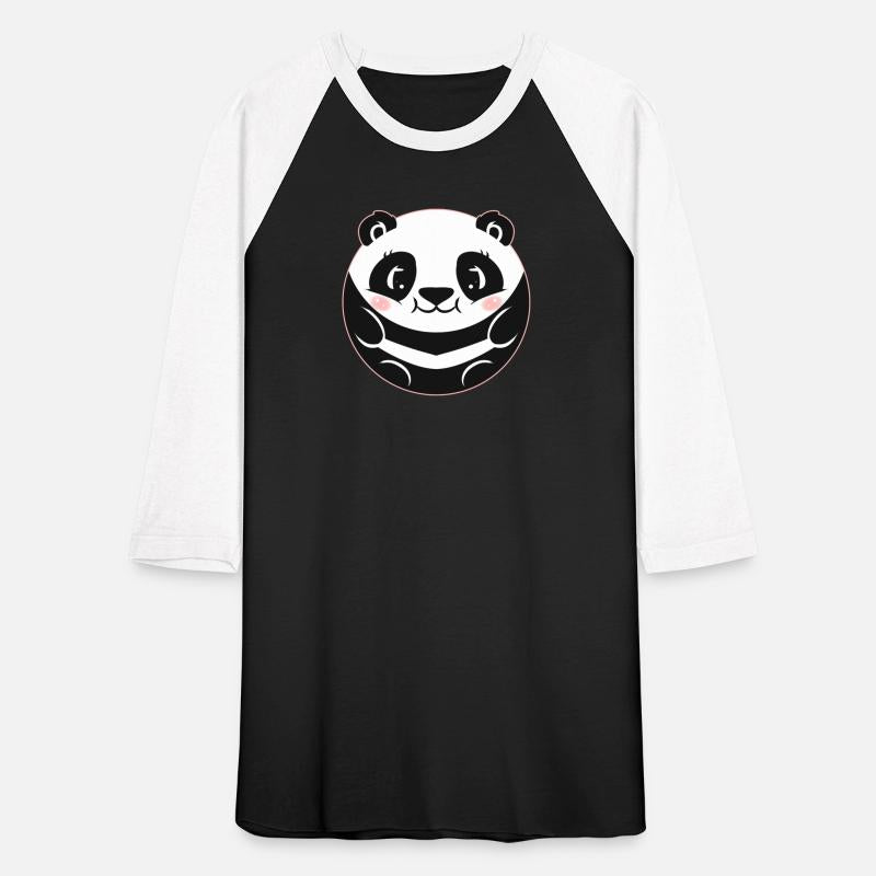 Black And White Circle Panda