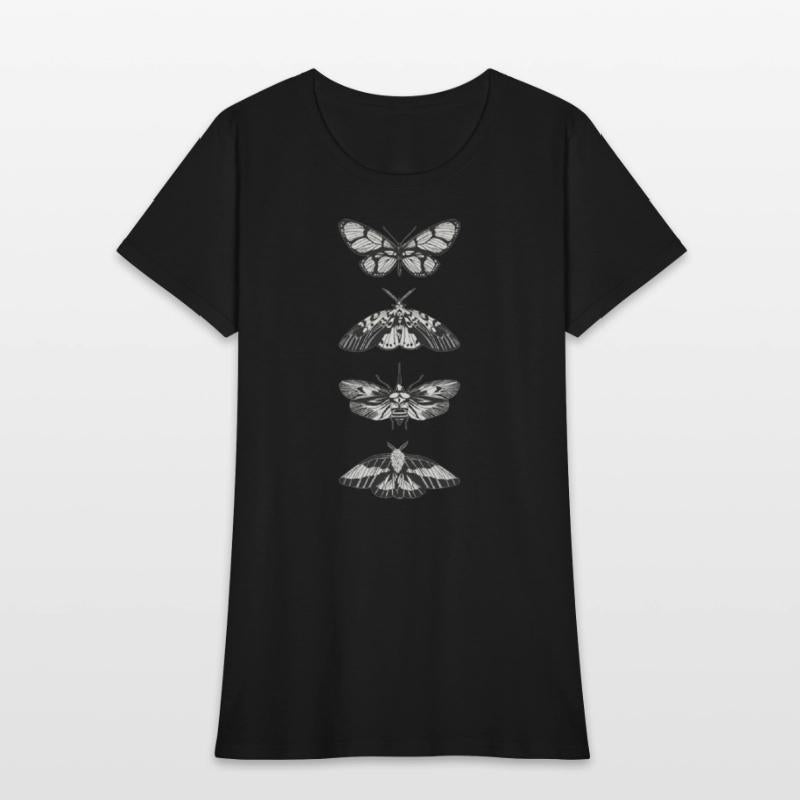 Black Butterfly Bold Leap