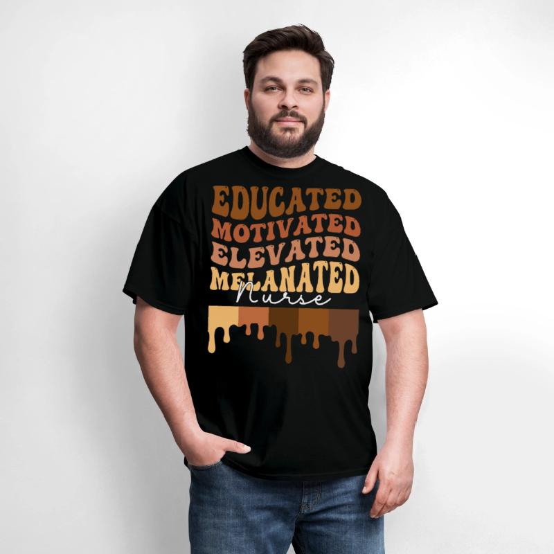 black history educated motivated elevated melanate