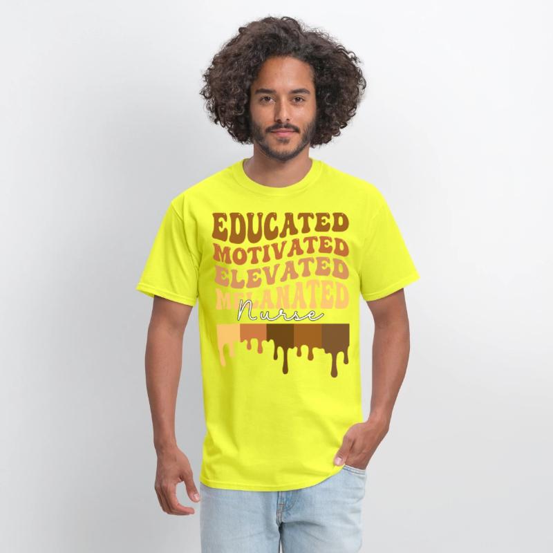 black history educated motivated elevated melanate