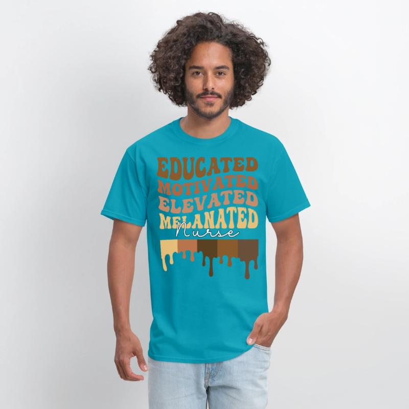 black history educated motivated elevated melanate