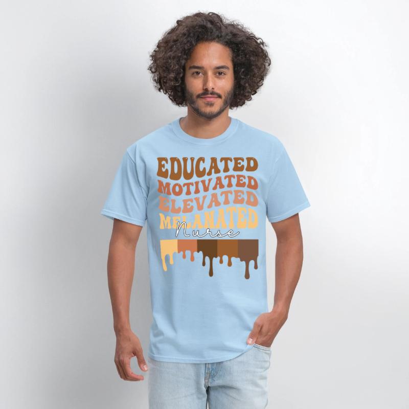 black history educated motivated elevated melanate