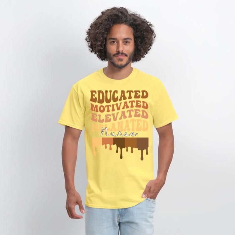 black history educated motivated elevated melanate