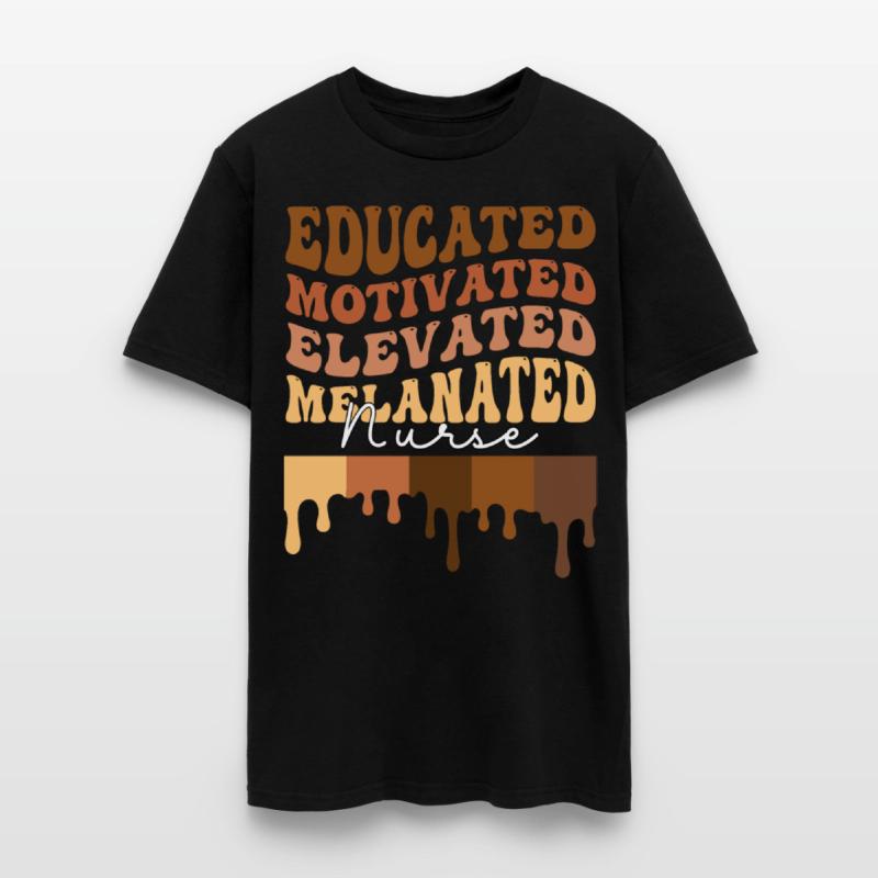 black history educated motivated elevated melanate